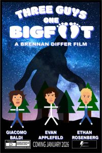 Three Guys, One Bigfoot