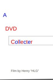 A DVD Collector