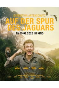 Expedition Artenschutz – Auf der Spur des Jaguars