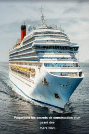 Paquebots les secrets de construction d’un géant des mers