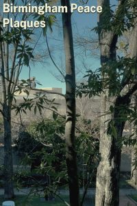 Birmingham Peace Plaques