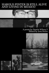 Harold Pinter is Still Alive and Living in Mexico