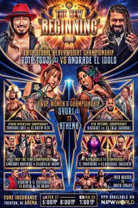 NJPW The New Beginning USA 2026