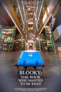 Blooky: The Book Who Wanted To Be Read