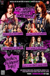 EVE 145: Women Behaving Badly