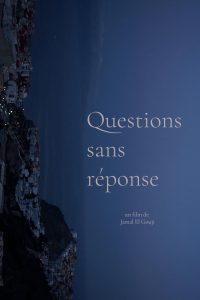 Questions sans réponse