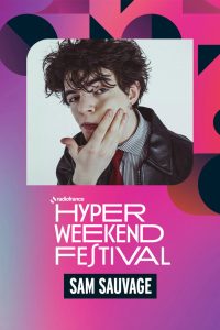 Sam Sauvage à l’Hyper Weekend Festival 2026
