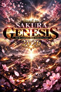 NJPW Road to Sakura Genesis 2026 – Day 1