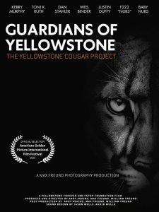 Guardians of Yellowstone: The Yellowstone Cougar Project