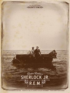 R.E.M x Buster Keaton’s Sherlock Jr
