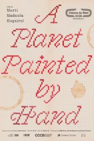 A Planet Painted by Hand