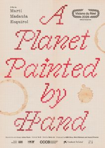 A Planet Painted by Hand