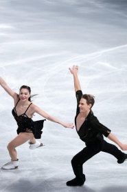 Saulius and Allison. The Olympic Dream