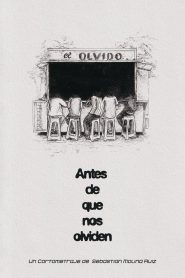 Antes de que nos olviden