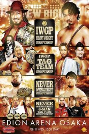 NJPW The New Beginning In Osaka 2026