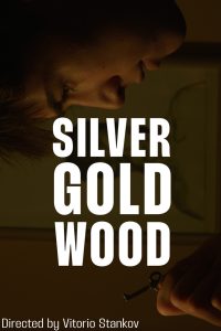 Silver Gold Wood