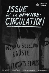Issue de la demande : Circulation