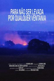 Para não ser levada por qualquer ventania