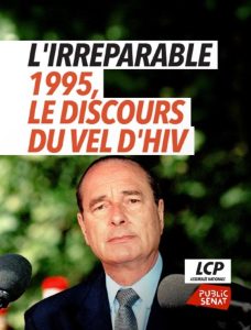 L’irréparable – 1995, le discours du Vel d’Hiv