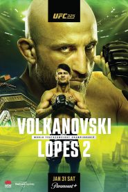 UFC 325: Volkanovski vs. Lopes 2