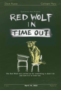 Red Wolf in Time Out