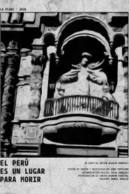 El Perú es un lugar para morir